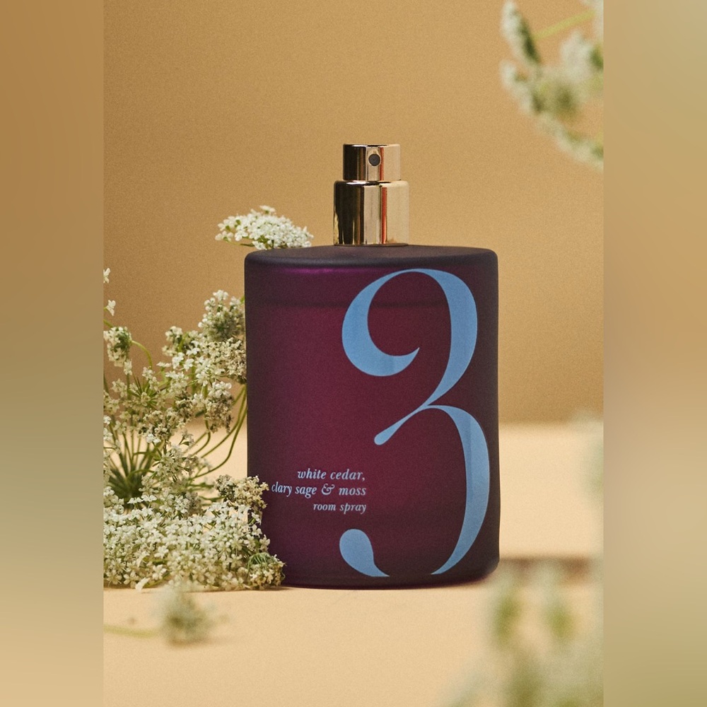 Anthropologie Number 3 Spice Vanilla Clove Room Spray, NWT